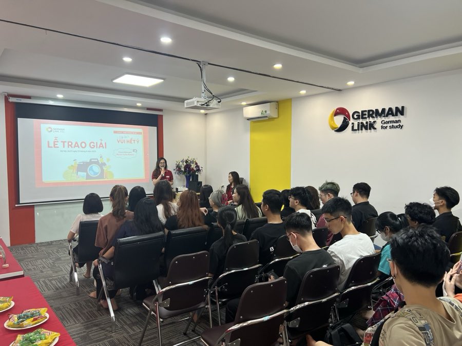 Lớp học tại German Link